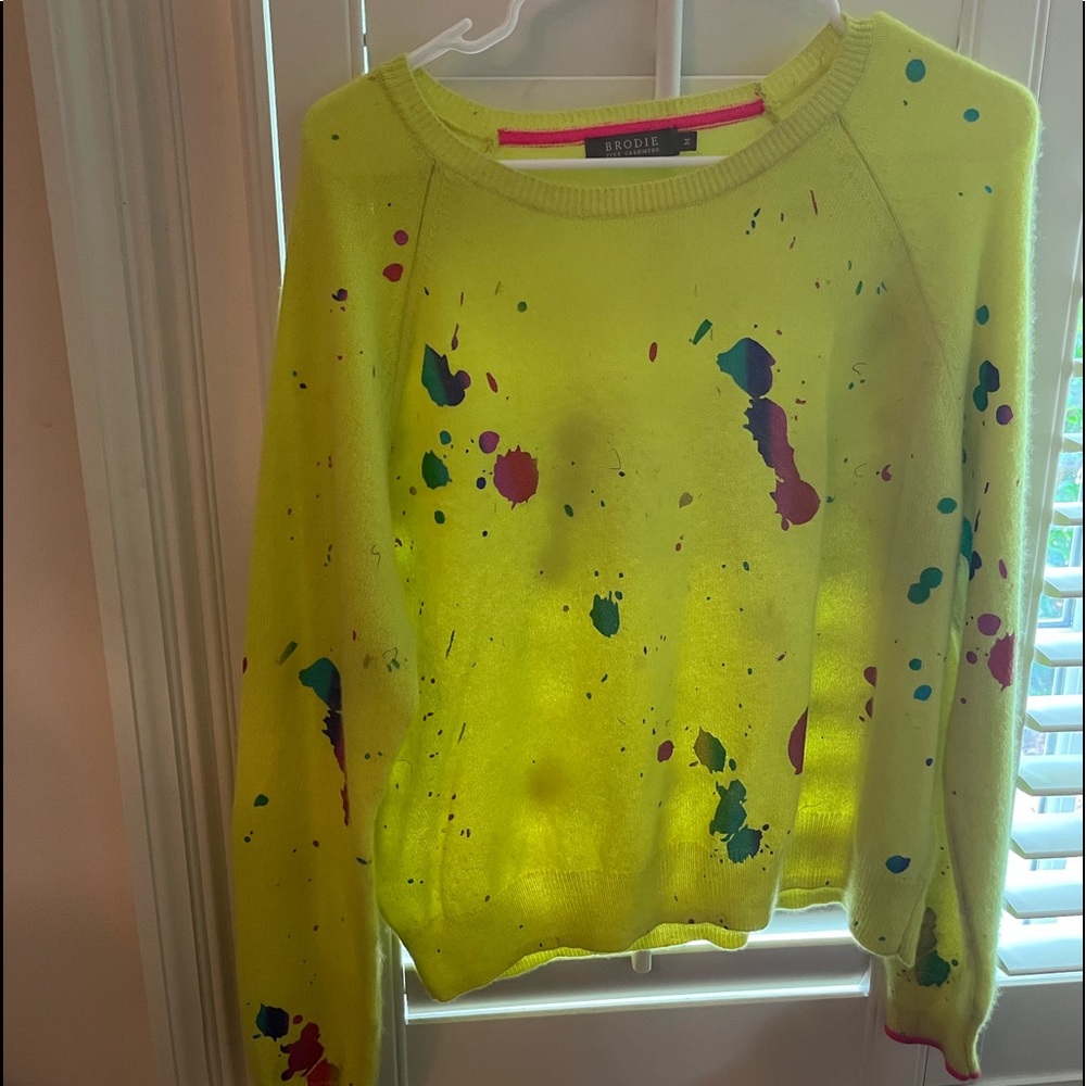 Brodie Cashmere cashmere sweater